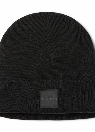 Шапка columbia city trek™ heavyweight beanie чорна