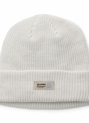 Шапка columbia lost lagerTM ii beanie белая