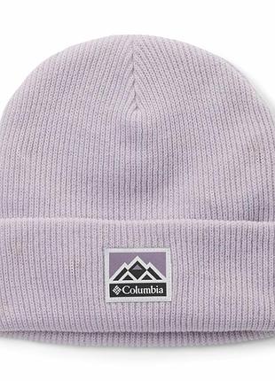 Шапка columbia whirlibird™ cuffed beanie бузкова