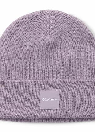 Шапка columbia city trek™ heavyweight beanie бузкова