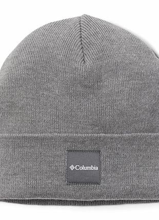 Шапка columbia city trekTM heavyweight beanie серая