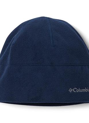 Шапка columbia trail shaker™ beanie темно-синя