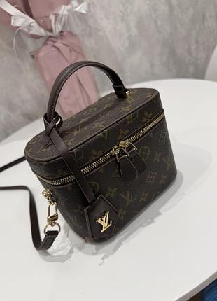 Жіноча сумка louis vuitton vanity monogram 4