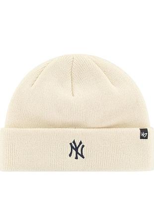 Шапка 47 brand new york yankees randle бежева rndle17ace-nta