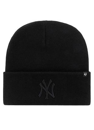 Шапка 47 brand new york yankees b-haymaker чорна hymkr17ace-bkal