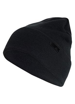 Шапка adidas tonal met bean чорна