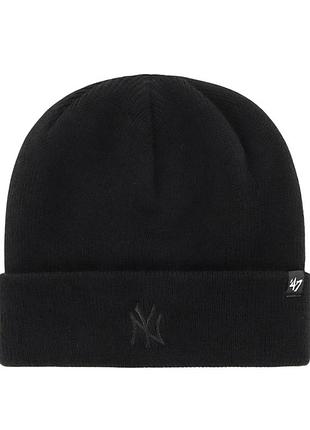 Шапка 47 brand new york yankees randle чорна rndle17ace-bka