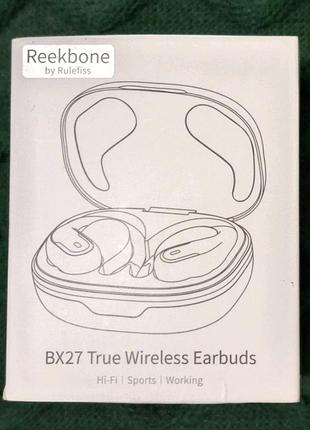 Навушники reekbone bx27 true wireless earbuds