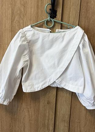 Блуза/блузка zara 134р 8-9 років