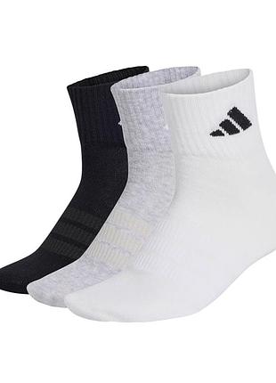 Шкарпетки adidas t ess ank 3p мультиколір