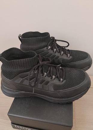 Черные рабочие сапоги, 25,5 см 3