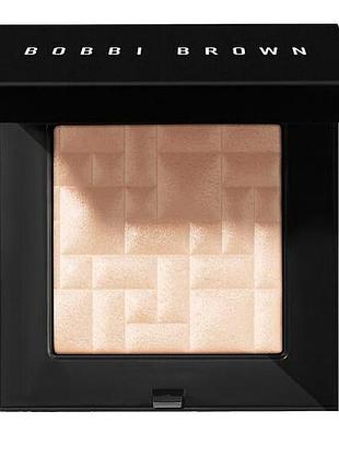 Пудра для подсветки bobbi brown highlighting powder quartz glow (0538)