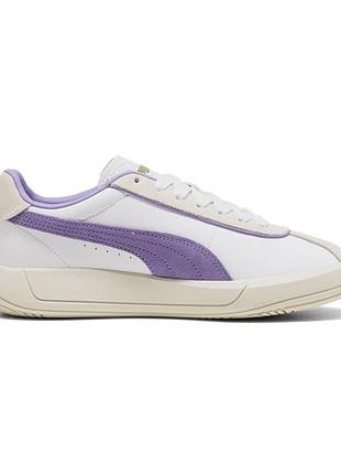 Кроссовки женские puma puma club klassika белые 40036405