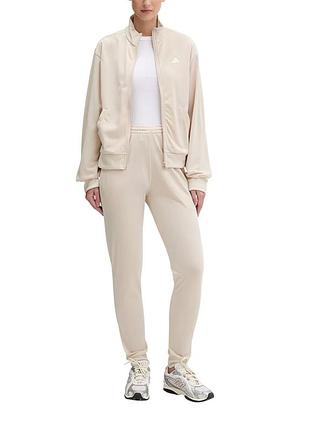 Костюм женский adidas w feelcozy ts бежевый