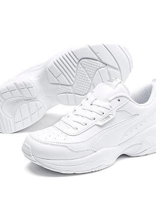 Кроссовки женские puma cilia mode белые 37112502