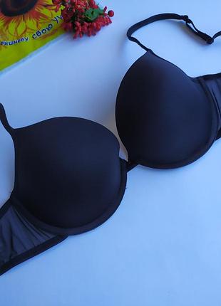 Гладенький бюстгалтер з пуш-ап m&s, uk 36b, eur 80b