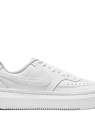 Кроссовки женские nike w nike court vision alta Аланr белые