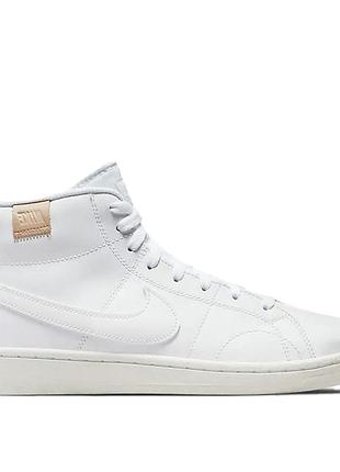 Кроссовки женские nike wmns nike court royale 2 mid белые