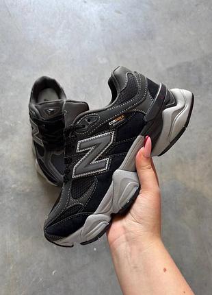 Кроссовки мужские new balance 9060 cordura black blue