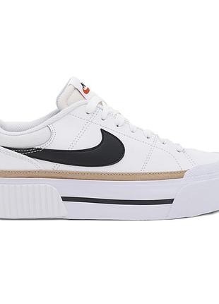 Кроссовки женские nike wmns nike court legacy lift белые