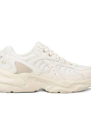 Кроссовки женские skechers bob's sport bobs bamina 2 бежевые