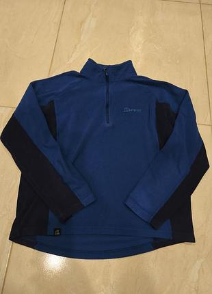 Флисовая кофта berghaus