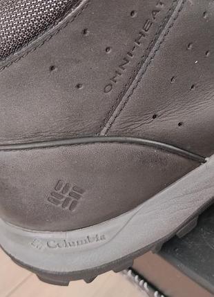 Кожаные ботинки columbia, 46 размер, 30 см 4
