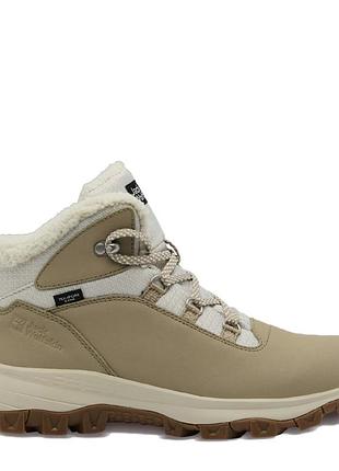 Черевики жіночі jack wolfskin everquest texapore mid w бежеві 4053581-a0030