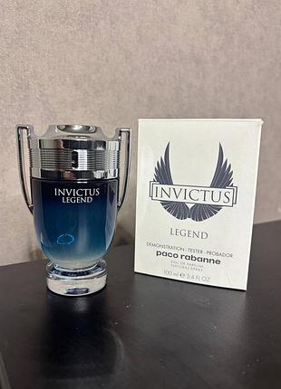 Paco rabanne invictus legend edp оригінал