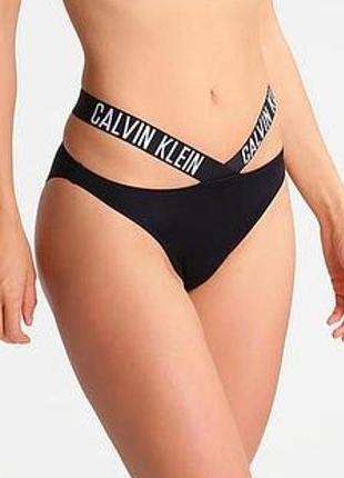 Купальники жіночі calvin klein чорні, розмір s