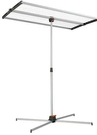 Сушарка для білизни підлогова juwel swing 200 gray (30014)