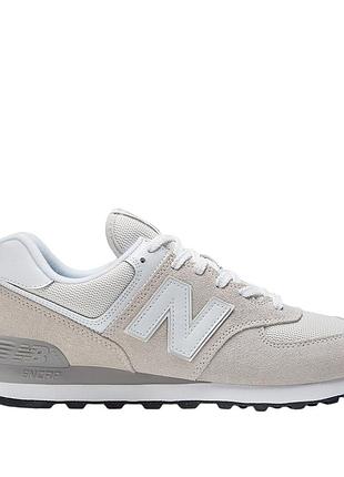 Кросівки жіночі new balance 574 сірі wl574evw