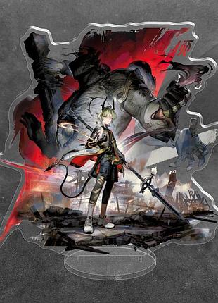 Акриловая коллекционная фигурка arknights: endfield - lifeng 15 см