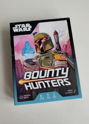Настільна гра geekach зоряні війни мисливці за головами star wars bounty hunters коробка ньанс
