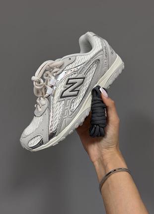 New balance 204l | light grey / silver (10)
