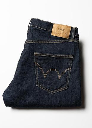Edwin regular tapered stretch japan indigo denim jeans  [pmh017439]