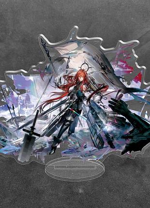 Акриловая коллекционная фигурка arknights: endfield - ember 15 см