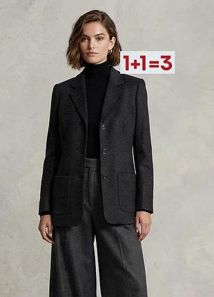 1+1=3 🎁 шикарний піджак жакет блейзер 45% вовна від marks & spencer