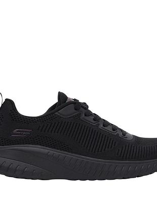 Кроссовки женские skechers bobs squad chaos черные