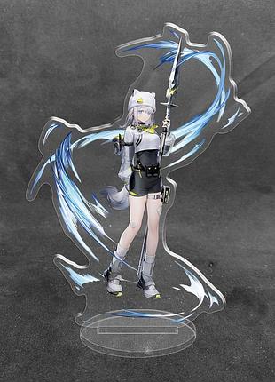 Акриловая коллекционная фигурка arknights: endfield - estella 15 см