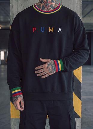 Свитшот puma черный