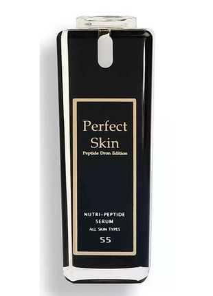Омолаживающая сыворотка с пептидами nutri-peptide serum perfect skin 30 мл
