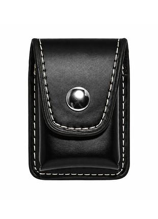 Кожаный чехол для зажигалки zippo