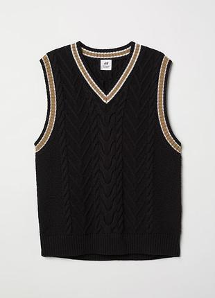 Жилет 100% вовна h&m studio