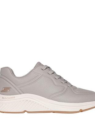 Кросівки жіночі skechers arch comfort bind бежеві