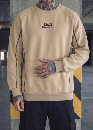 Світшот reebok беж