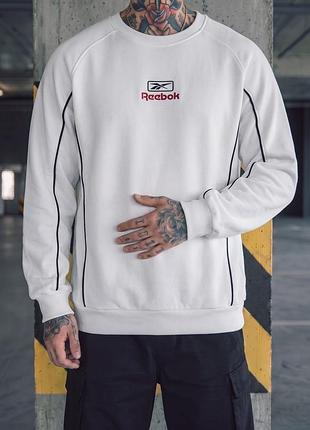 Світшот reebok білий