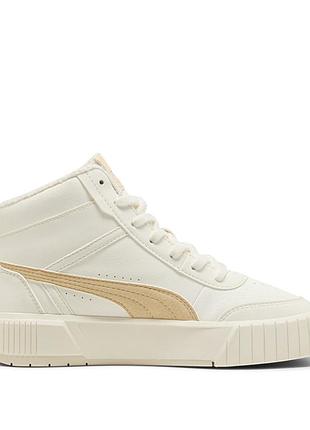 Кроссовки женские puma carina mia mid wtr молочные 40358402