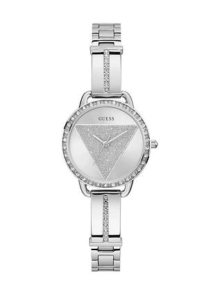 Guess gw0914l1 жіночий годинник сталевий браслет сріблястий циферблат