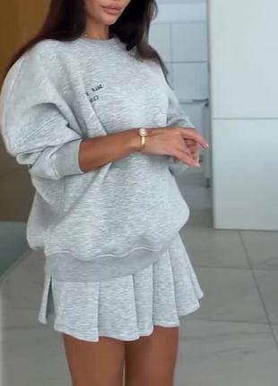 Костюм зі спідницею 2